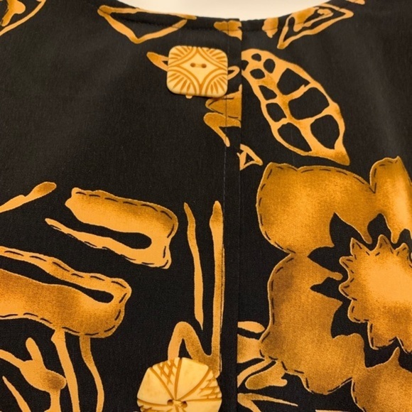 Sag Harbor Size 16 NWOT Dress in Black and Brown - Picture 3 of 10